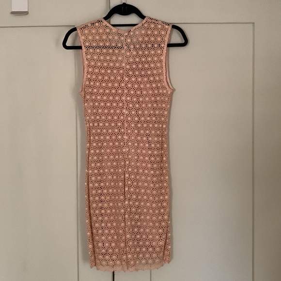 Marie Rozae Peach Dress - Picture 4 of 5